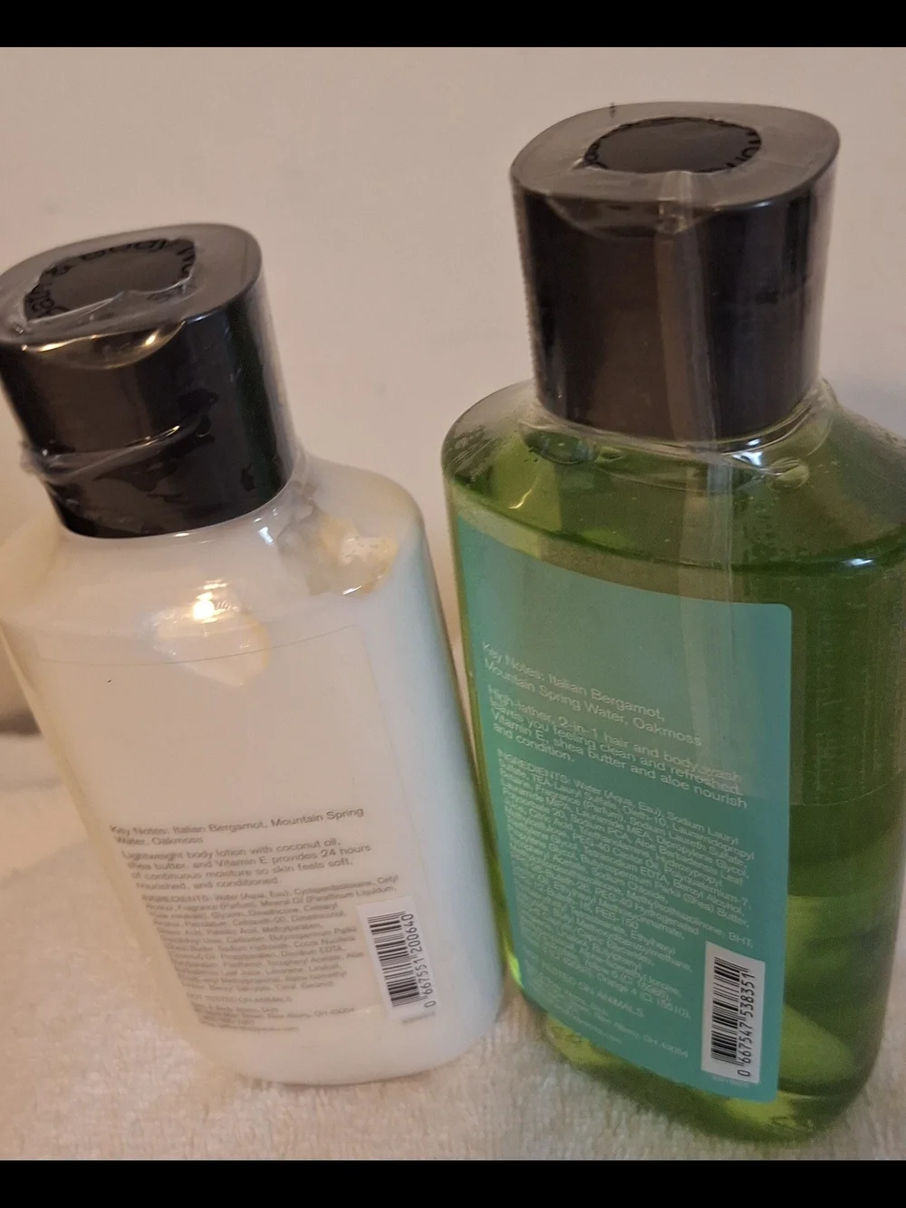 Men Collection: Fresh Water by Bath & Body Collection.